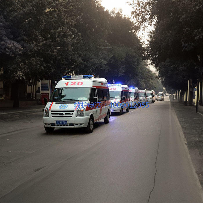 租赁救护车联系方式